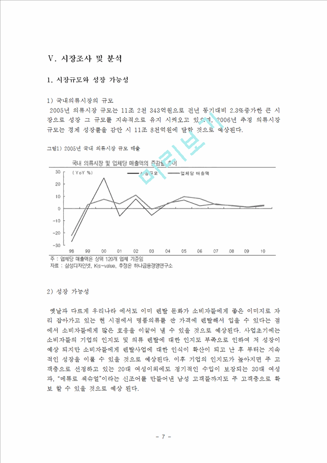 [레포트] 창업 계획서-의류렌탈 업체.hwp